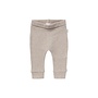Pants comfort rib naura taupe melange
