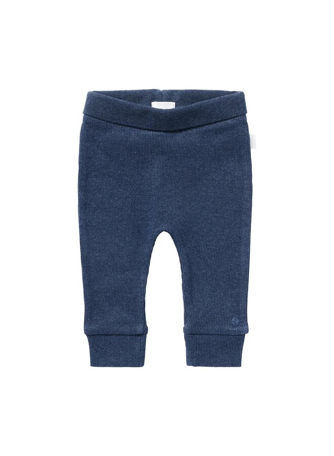 Pants comfort rib naura navy melange