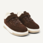 Basket Teddy JR Dk Brown Suede J02