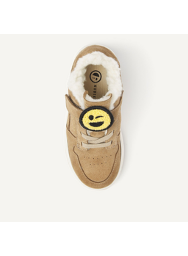 Basket Teddy JR Oak Suede