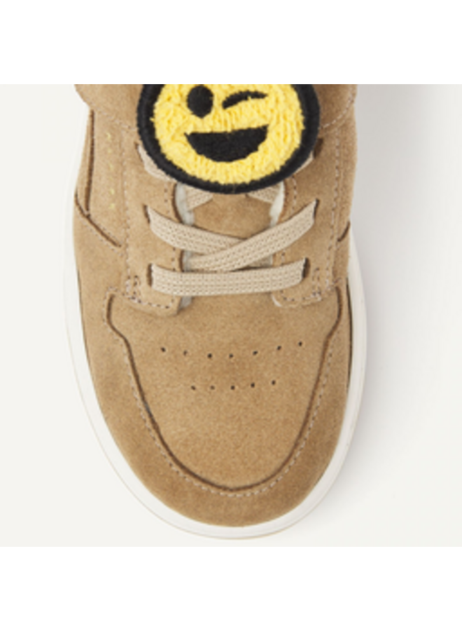 Basket Teddy JR Oak Suede