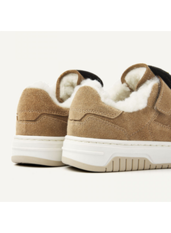 Basket Teddy JR Oak Suede
