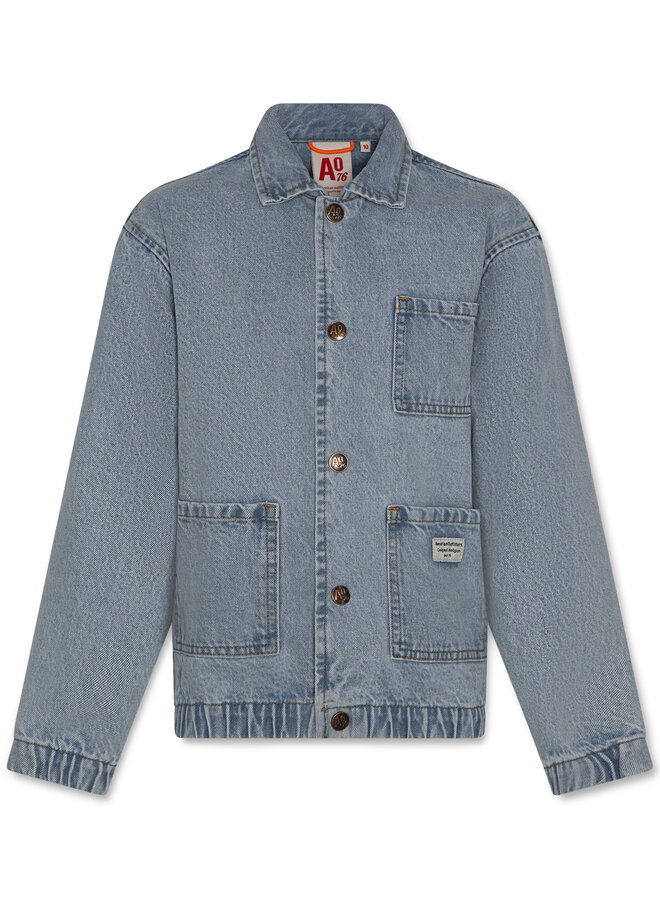 Sid jeans jacket Wash light S26