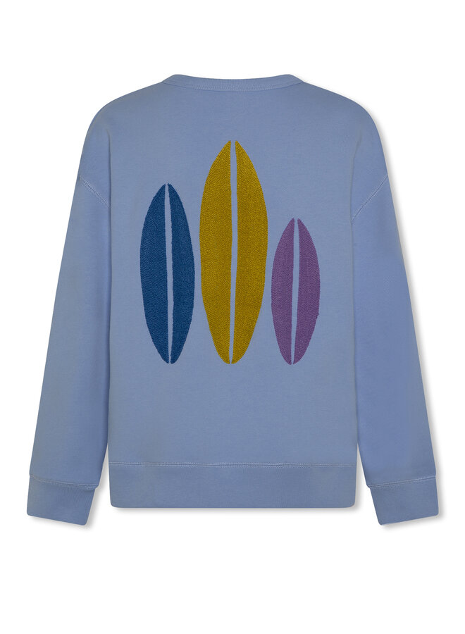 Oscar sweater three S26 Vista blue