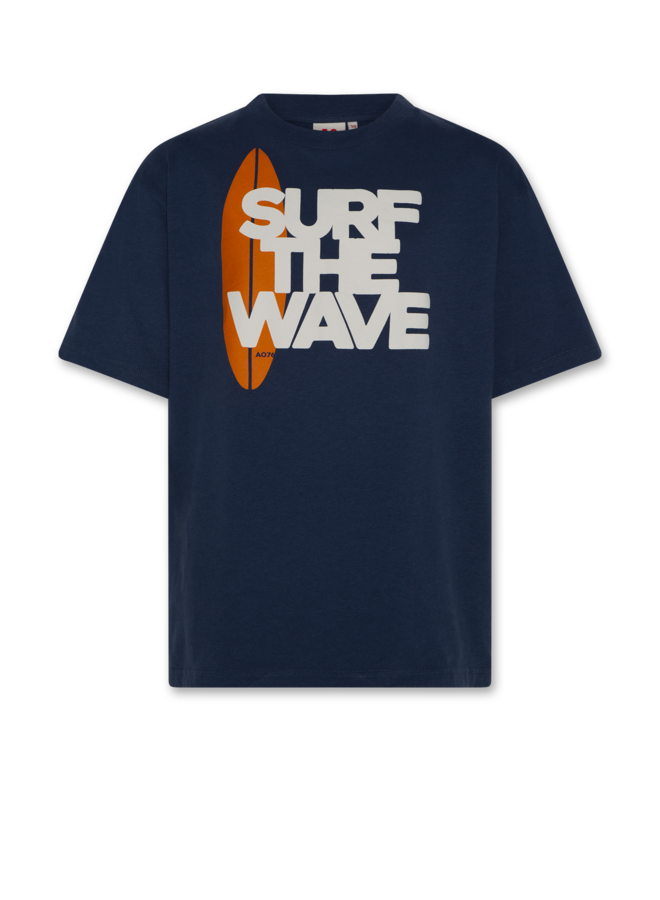 Richmond t-shirt surf S26 Stone blue