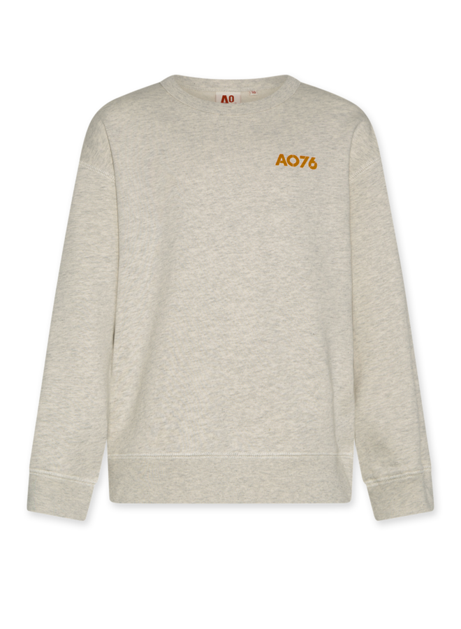 Oscar sweater happiness S26 Oatmeal