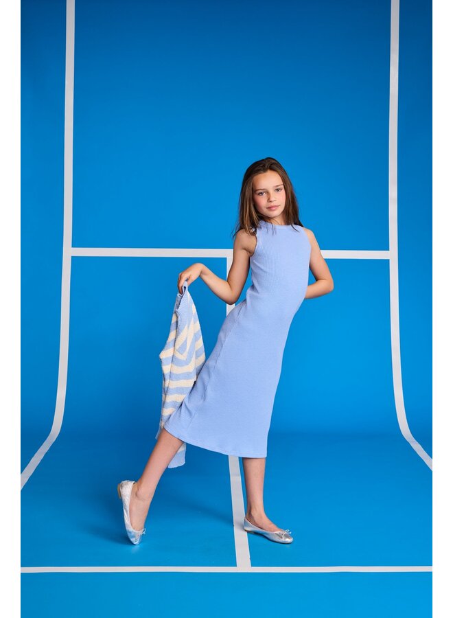 Elio dress S26 Vista blue