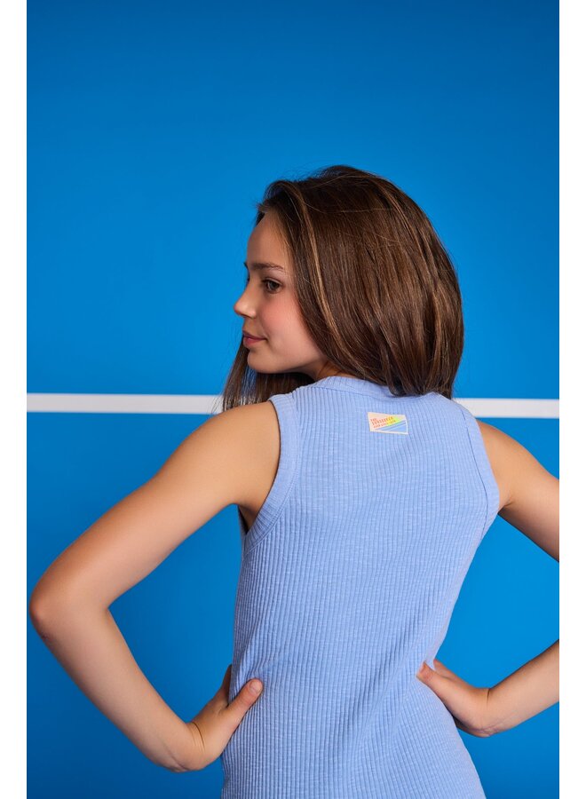 Elio dress S26 Vista blue