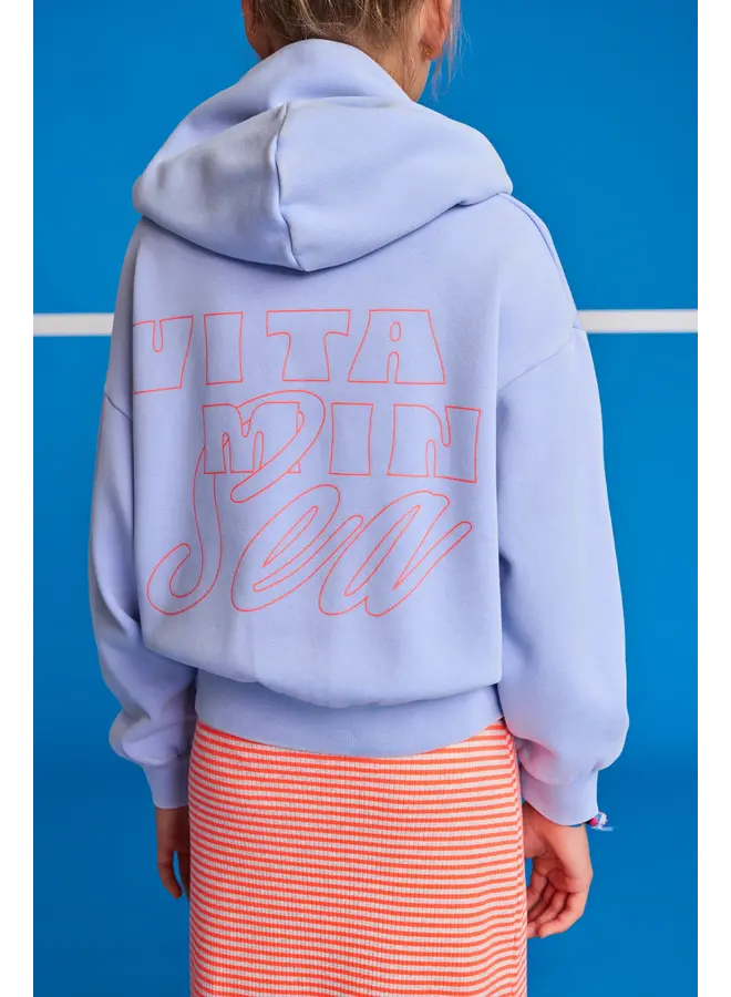 Demi hoodie vitaminsea S26 Vista blue