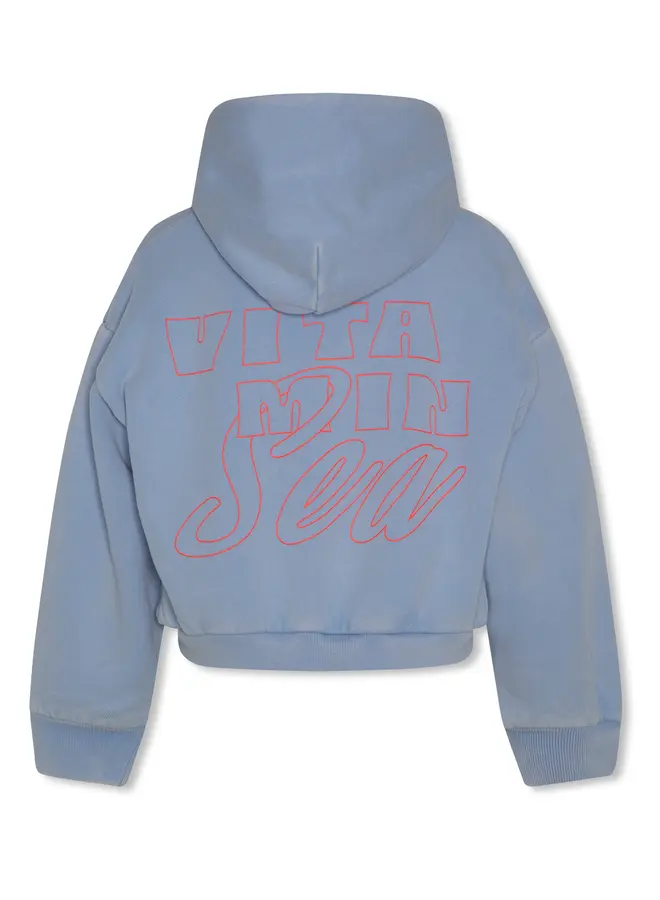 Demi hoodie vitaminsea S26 Vista blue