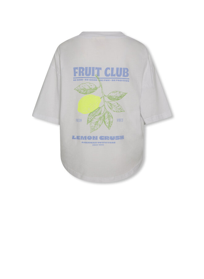 True t-shirt fresh S26 White