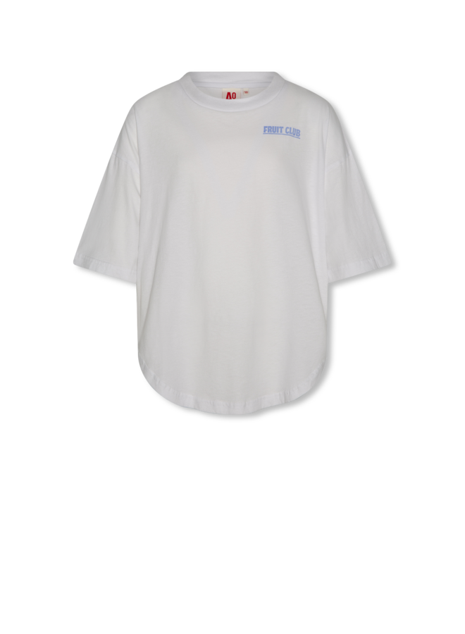 True t-shirt fresh S26 White