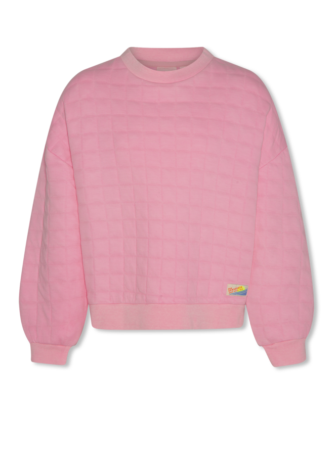 Violetta sweater sunseeker S26 Fluo pink