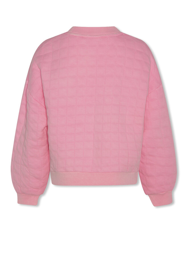 Violetta sweater sunseeker S26 Fluo pink