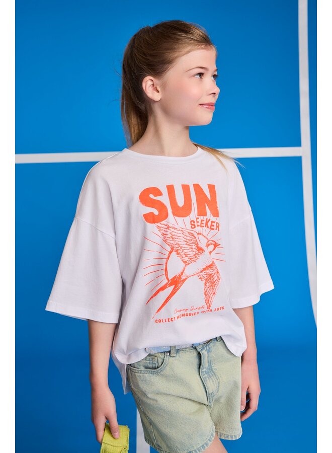 April shorts tinted S26 Bleach