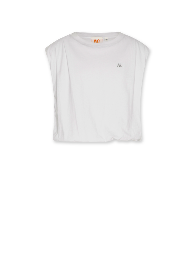 Elle t-shirt pearls S26 White