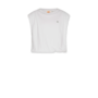 Elle t-shirt pearls S26 White