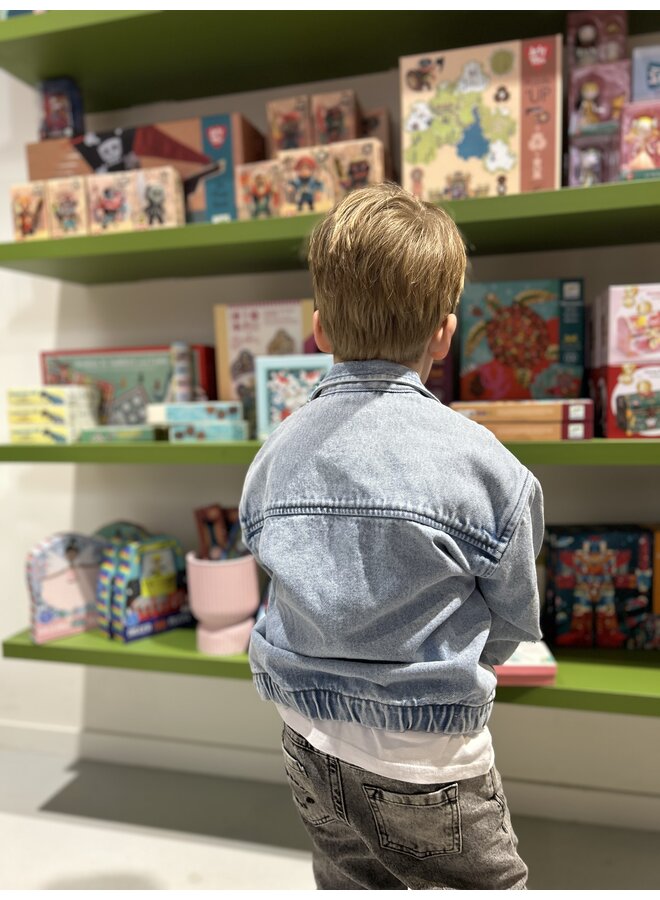 Sid jeans jacket Wash light S26