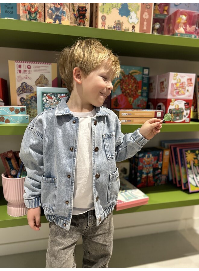 Sid jeans jacket Wash light S26