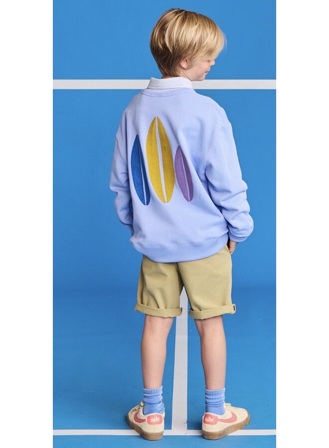 Oscar sweater three S26 Vista blue