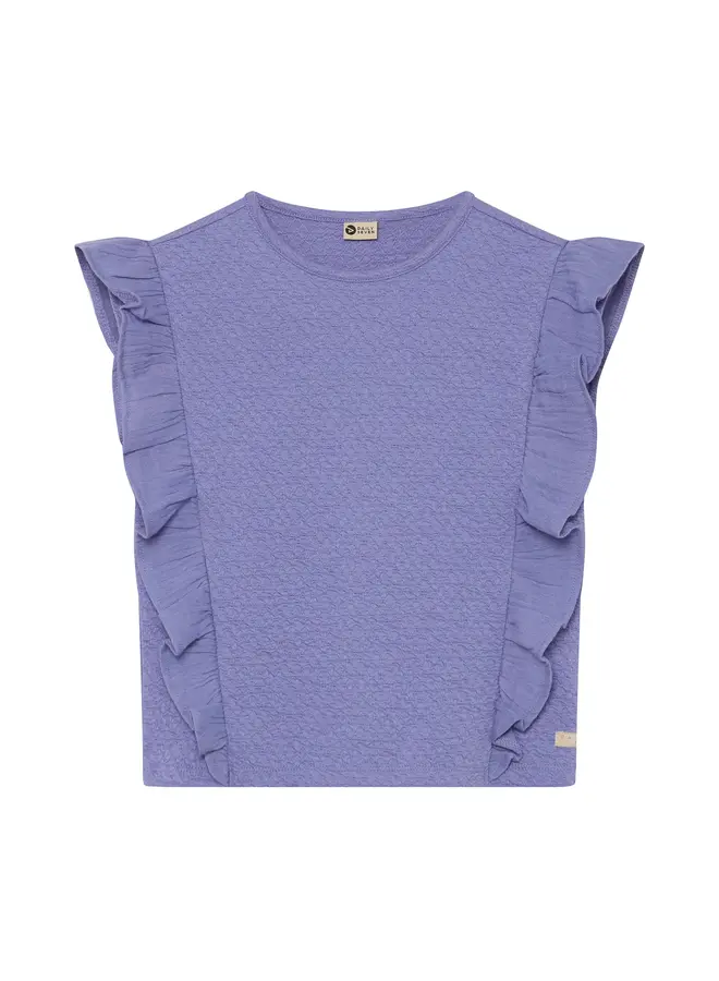 T-shirt ruffle lolite SS26