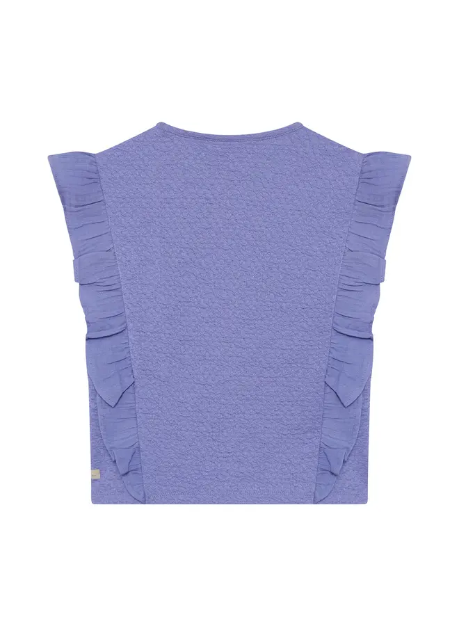 T-shirt ruffle lolite SS26
