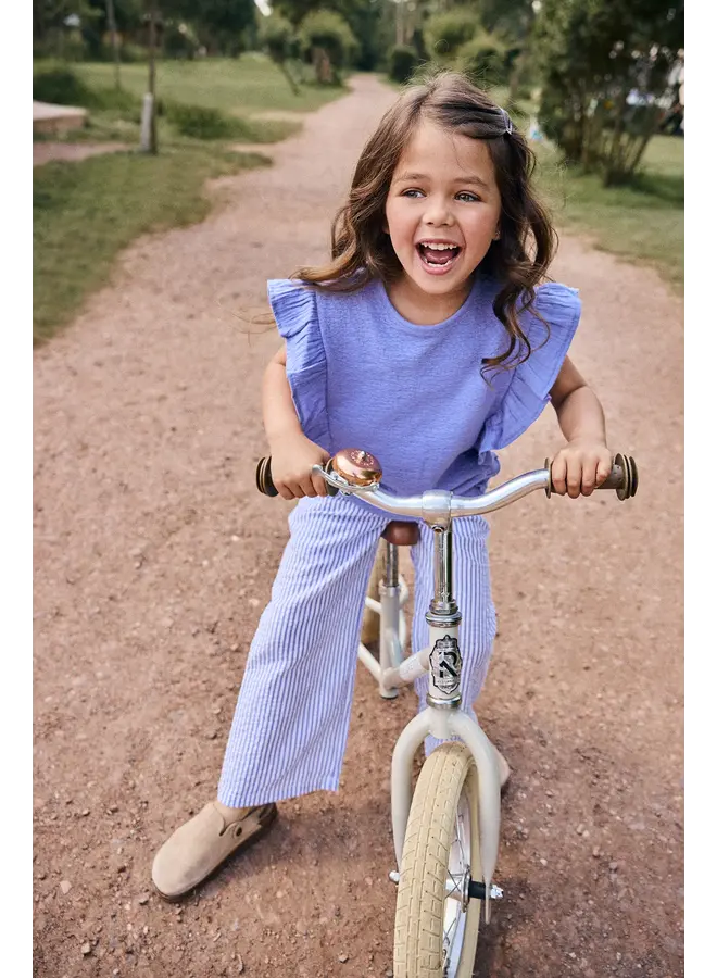 T-shirt ruffle lolite SS26