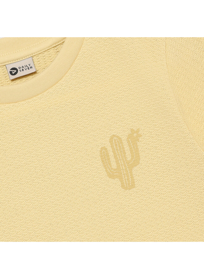 T-shirt ruffle backprint SS26