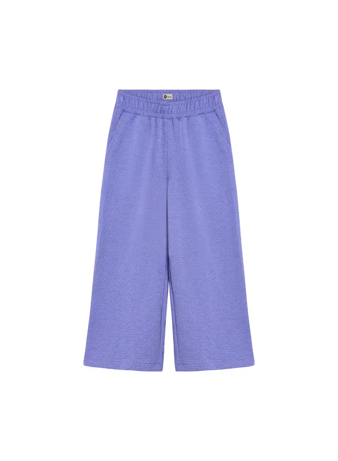 Wide structure pants lolite SS26