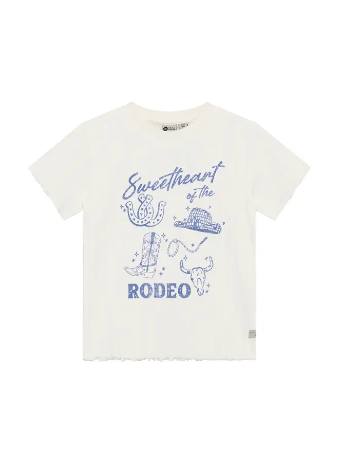 T-shirt artwork egret SS26