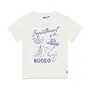 T-shirt artwork egret SS26