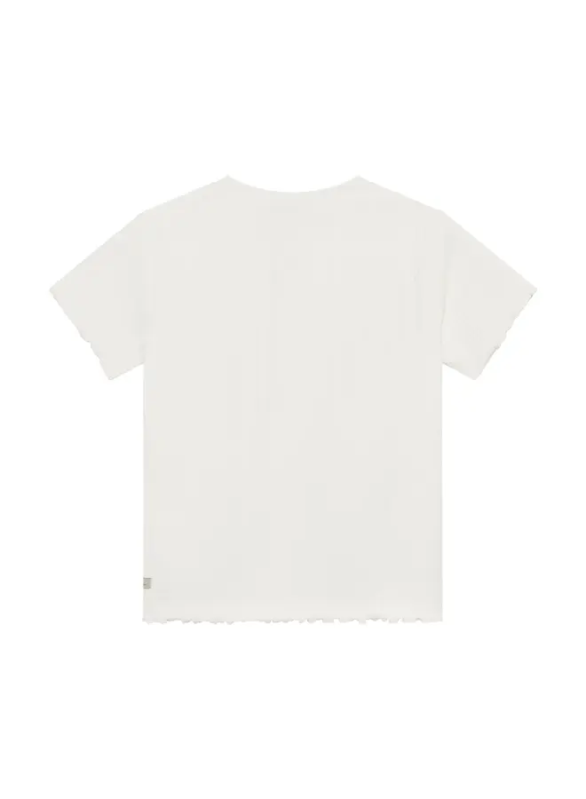 T-shirt artwork egret SS26