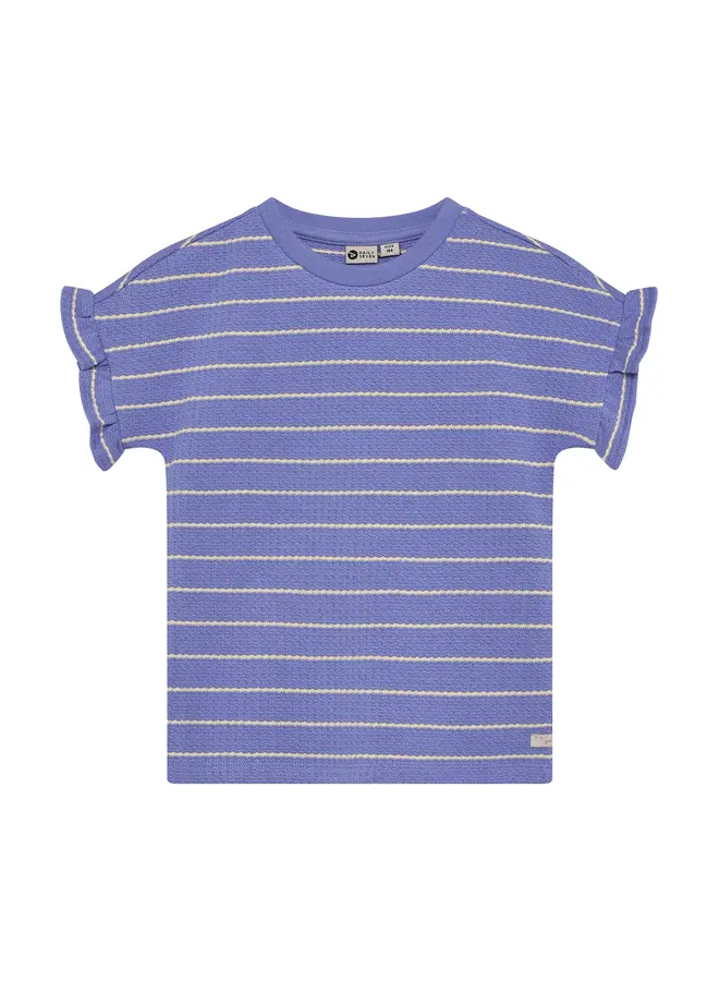 T-shirt striped lolite SS26