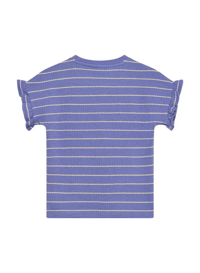 T-shirt striped lolite SS26