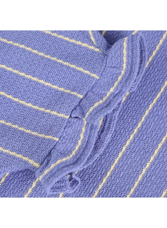 T-shirt striped lolite SS26