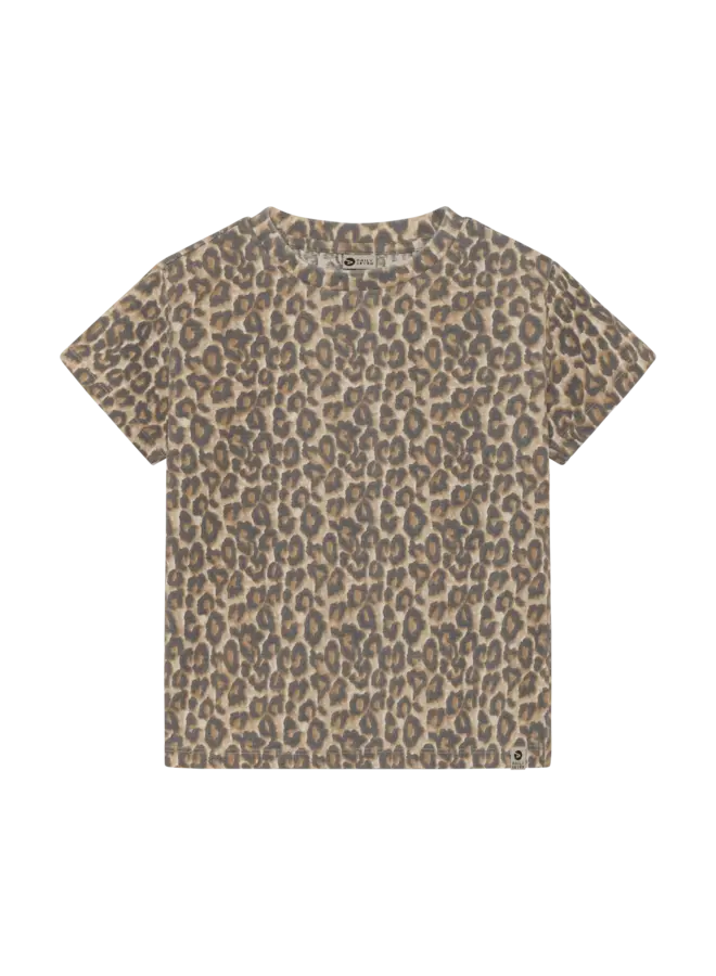 T-shirt allover print sandshell SS26