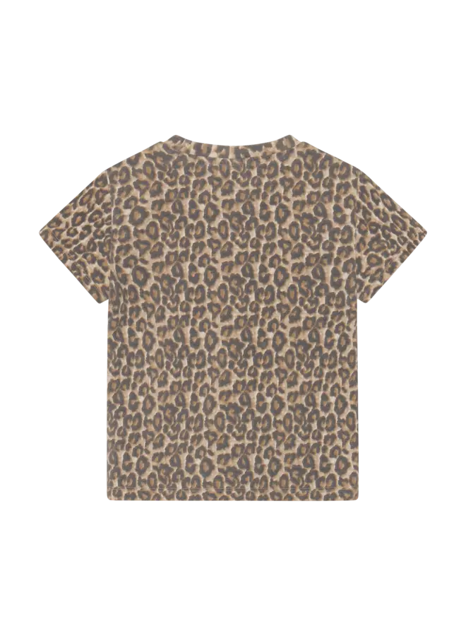 T-shirt allover print sandshell SS26