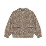 Sweat jacket print sandshell SS26