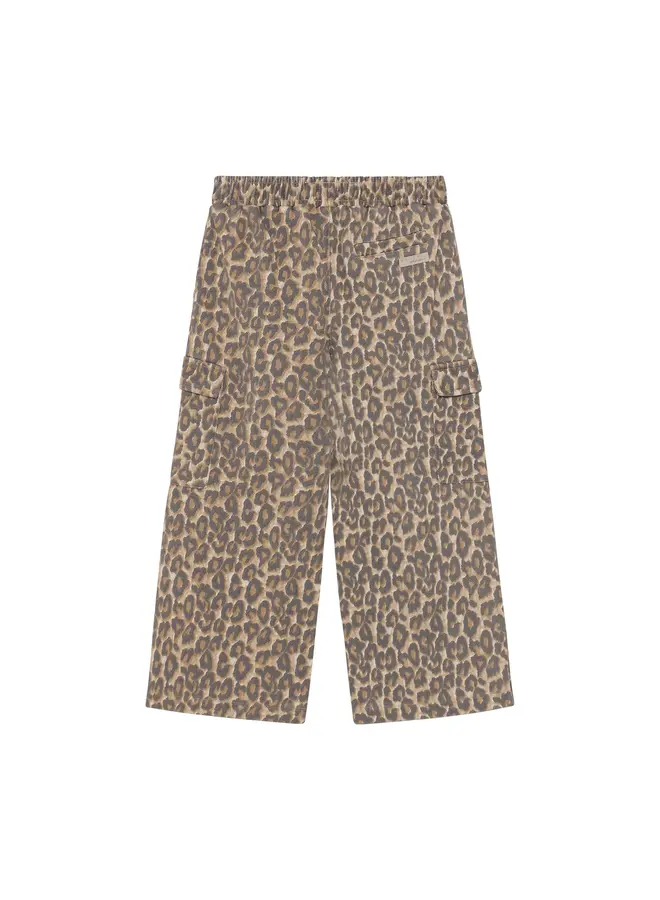 Wide cargo pants sandshell SS26