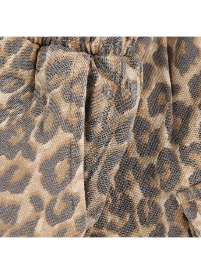 Wide cargo pants sandshell SS26