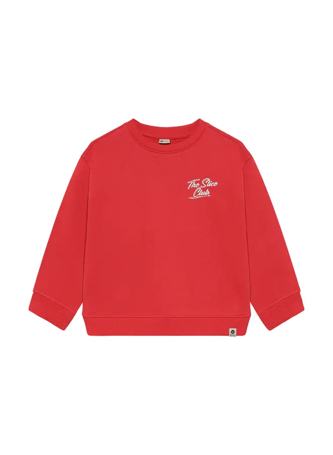 Oversized sweater slice club SS26