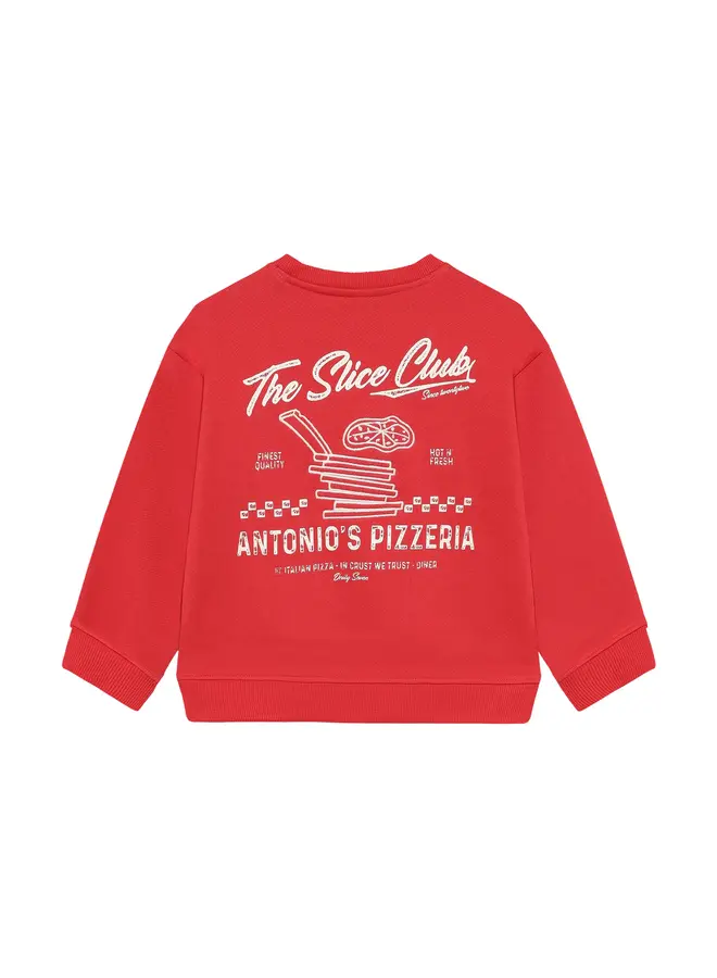 Oversized sweater slice club SS26