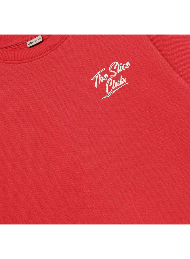 Oversized sweater slice club SS26