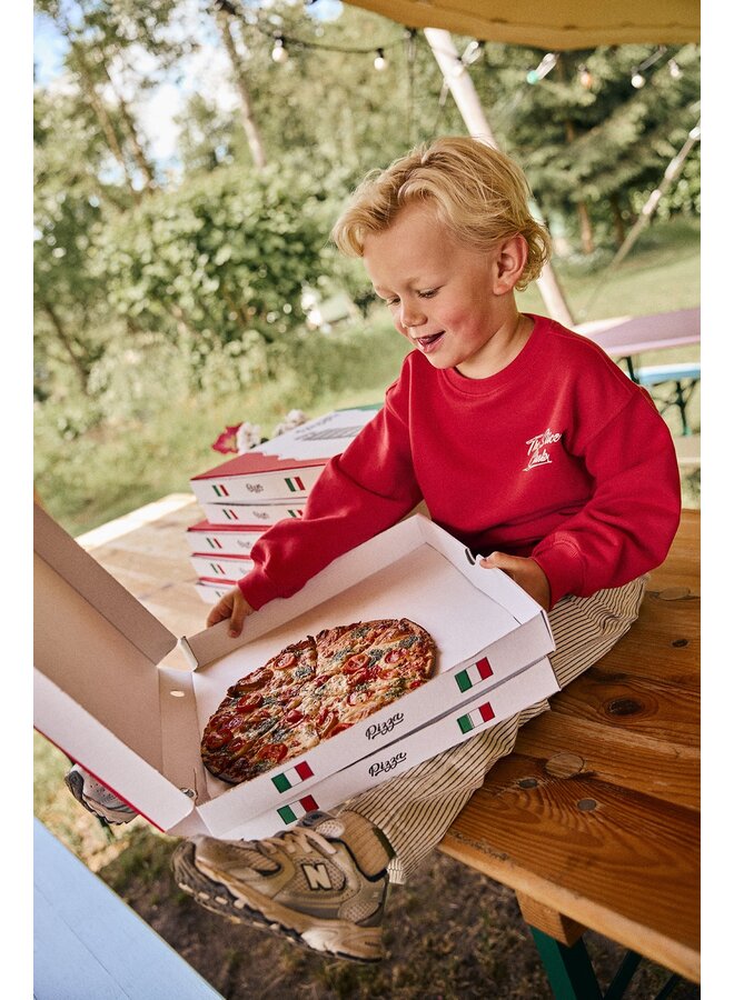 Oversized sweater slice club SS26