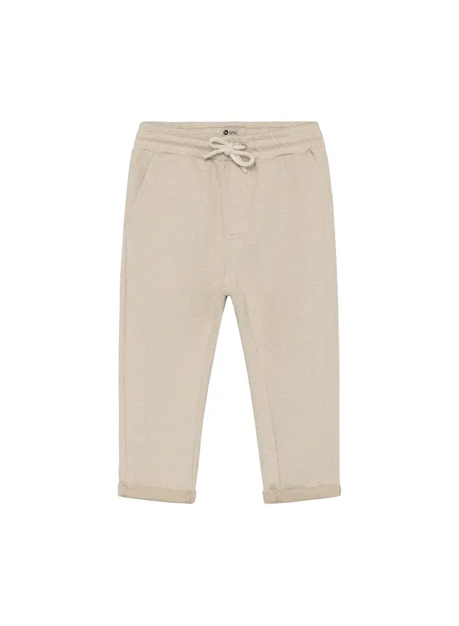 Harringbone pants SS26
