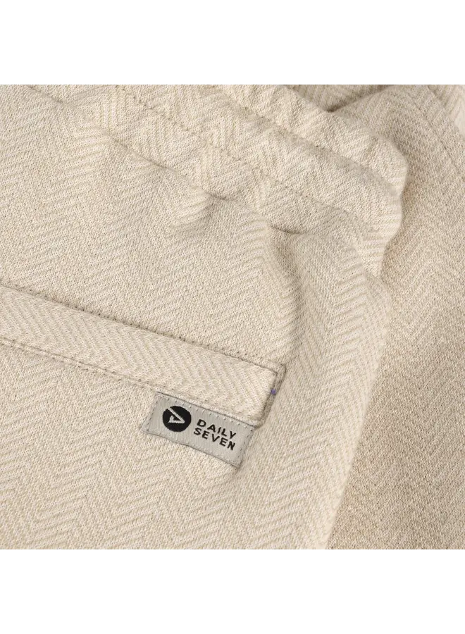 Herringbone pants SS26