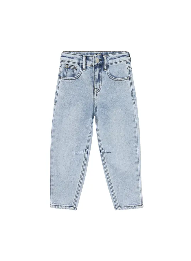 Denim barrel fit blue SS26