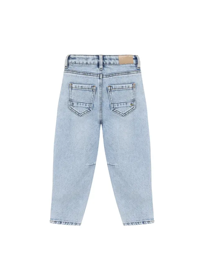 Denim barrel fit blue SS26