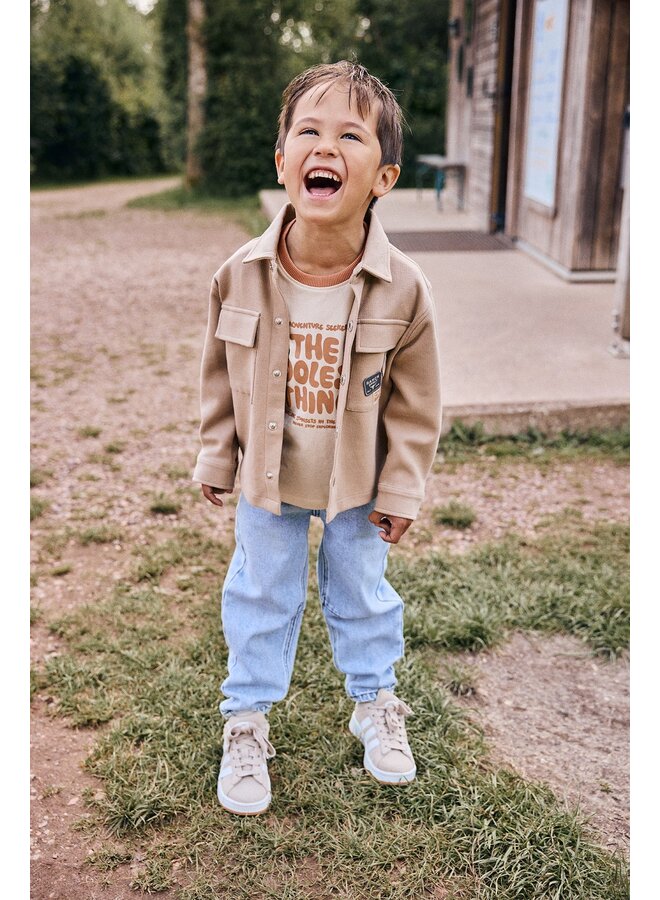 Denim barrel fit blue SS26