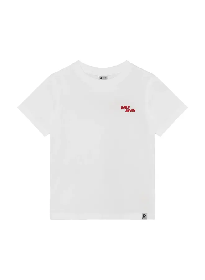 Oversized backprint egret SS26